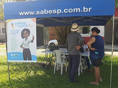 Sabesp disponibiliza agência móvel em Ubatuba para facilitar atendimento aos moradores