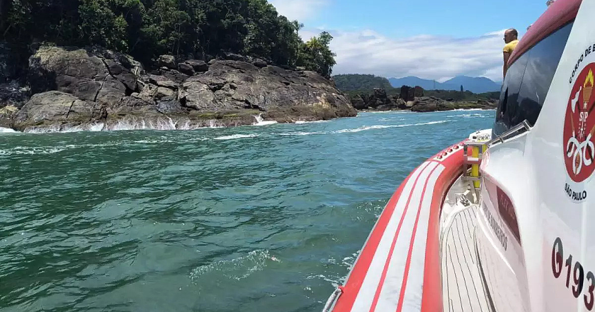 Litoral Norte tem uma pessoa desaparecida no mar, diz GBMar