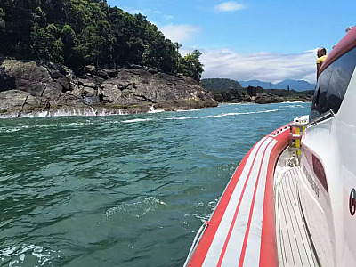 Litoral Norte tem uma pessoa desaparecida no mar, diz GBMar