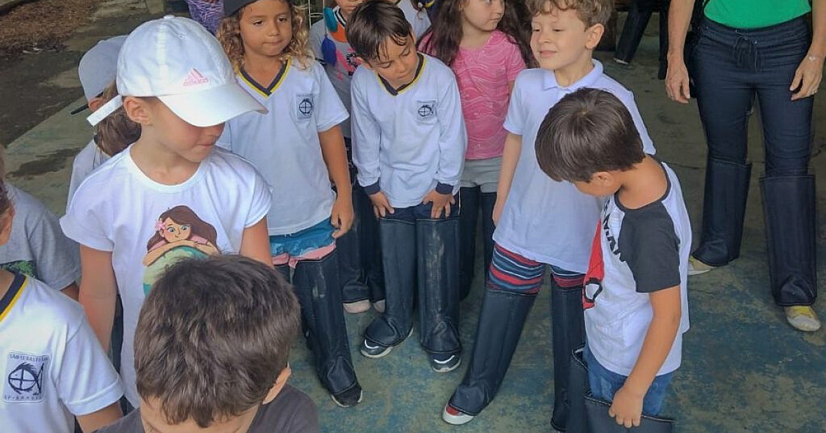 Viveiro Municipal recebe 200 perneiras para a segurança de visitantes