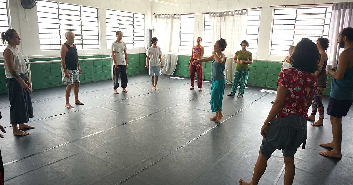11º Encontro Internacional de Contato Improvisação no Litoral  tem início nesta terça em Caraguá