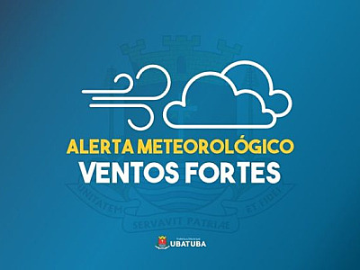 Litoral de SP tem alerta para ventos intensos até quinta-feira