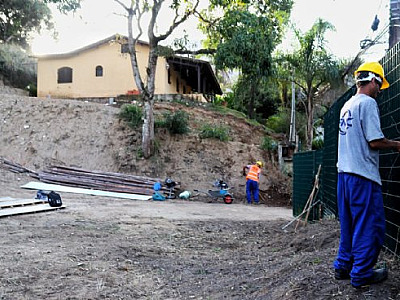 Prefeitura começa a construir nova sede da Polícia Municipal no bairro São Francisco