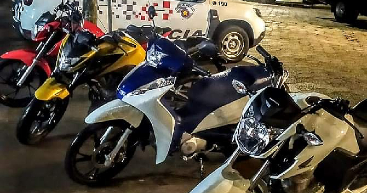 Polícia Civil apreende outros dois adolescentes envolvidos no furto a concessionária de motocicletas em Caraguatatuba