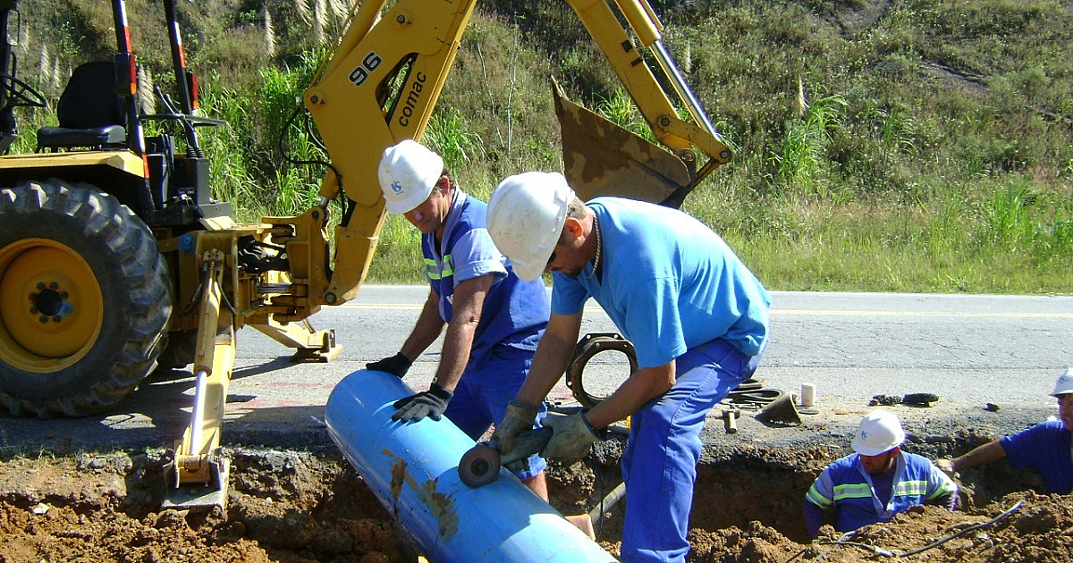 Sabesp realiza obra em tubulação de água na costa sul de São Sebastião a partir desta quarta-feira