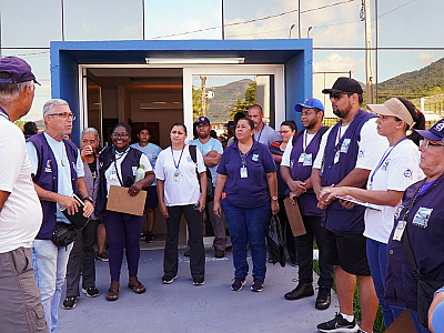 Agentes de Saúde visitam mais de 570 moradias na Costa Norte no Mutirão do Dia D de Combate à Dengue