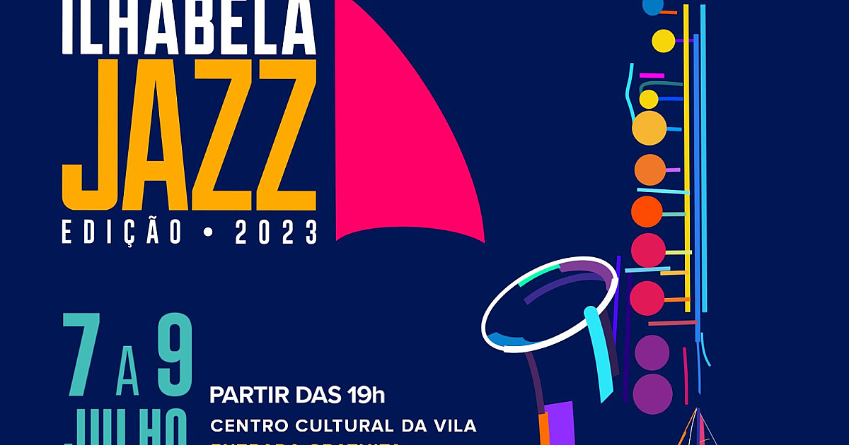 Vem aí Ilhabela In Jazz 2023