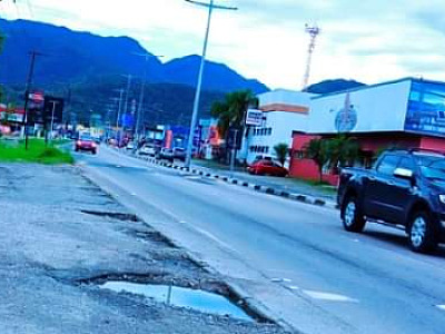 Governador anuncia nova licitação para melhorar trecho urbano da Rio-Santos entre Caraguá e São Sebastião
