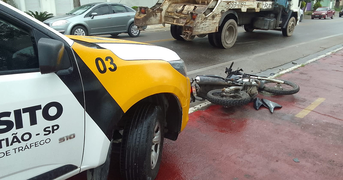 São Sebastião tem média de dois acidentes por dia com envolvimento de motocicletas