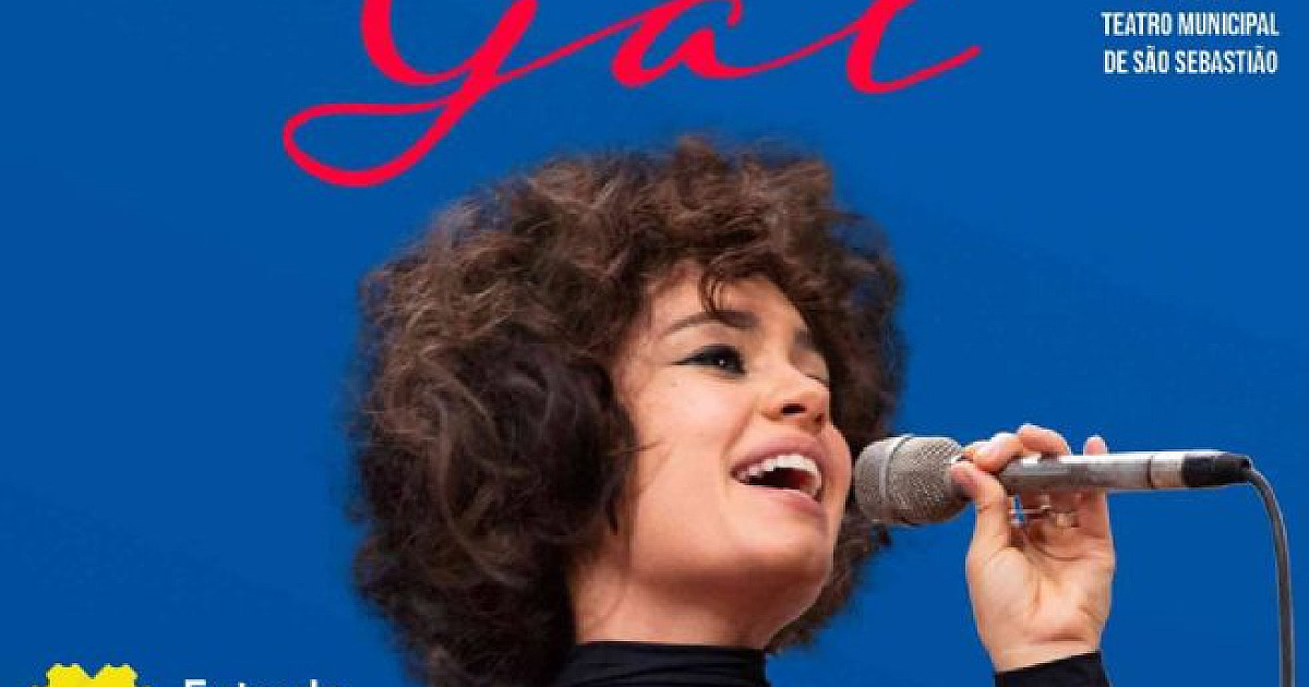 Longa-metragem gravado em São Sebastião sobre a cantora Gal Costa é exibido no Teatro Municipal
