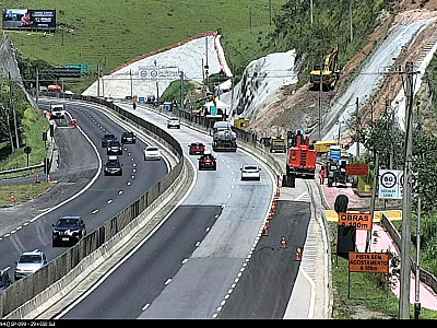 177 mil veículos devem passar pela Rodovia dos Tamoios que contará com operação para o Carnaval