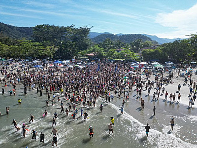 Boletim do Turismo de São Sebastião aponta avanços no setor no mês de setembro