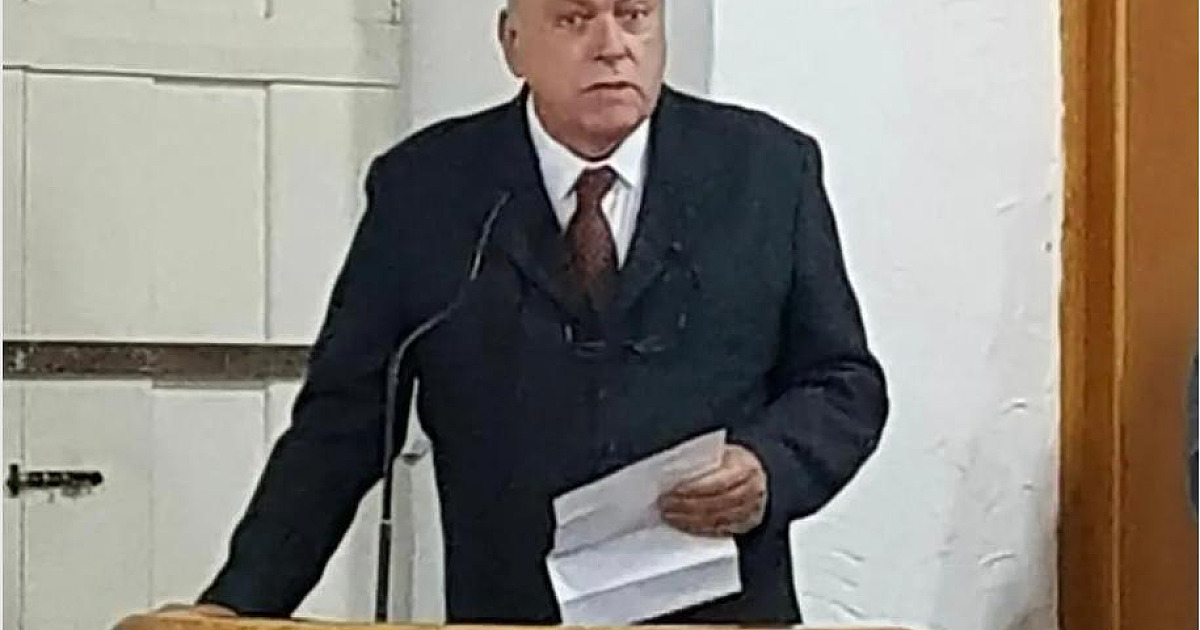 Morre Doutor Luiz Tadeu; velório acontece a partir das 18h