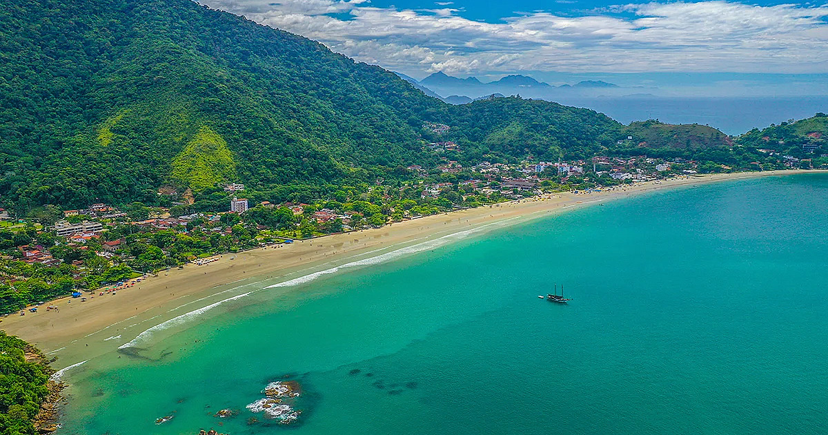Praia da Enseada recebe 1ª edição da Lanai Travessias em Ubatuba