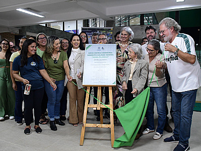 Prefeitura entrega nova escola para mais de 250 alunos em Ilhabela