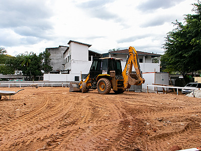 Prefeitura de São Sebastião inicia construção do Centro de Formação de Professores em Boiçucanga