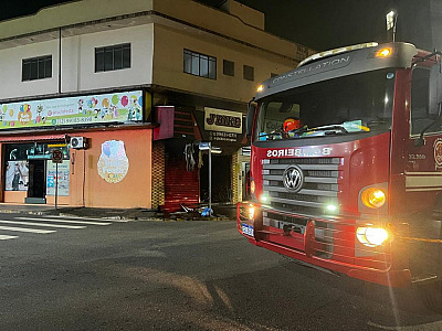 Incêndio destrói casa e deixa um morto em Caraguatatuba