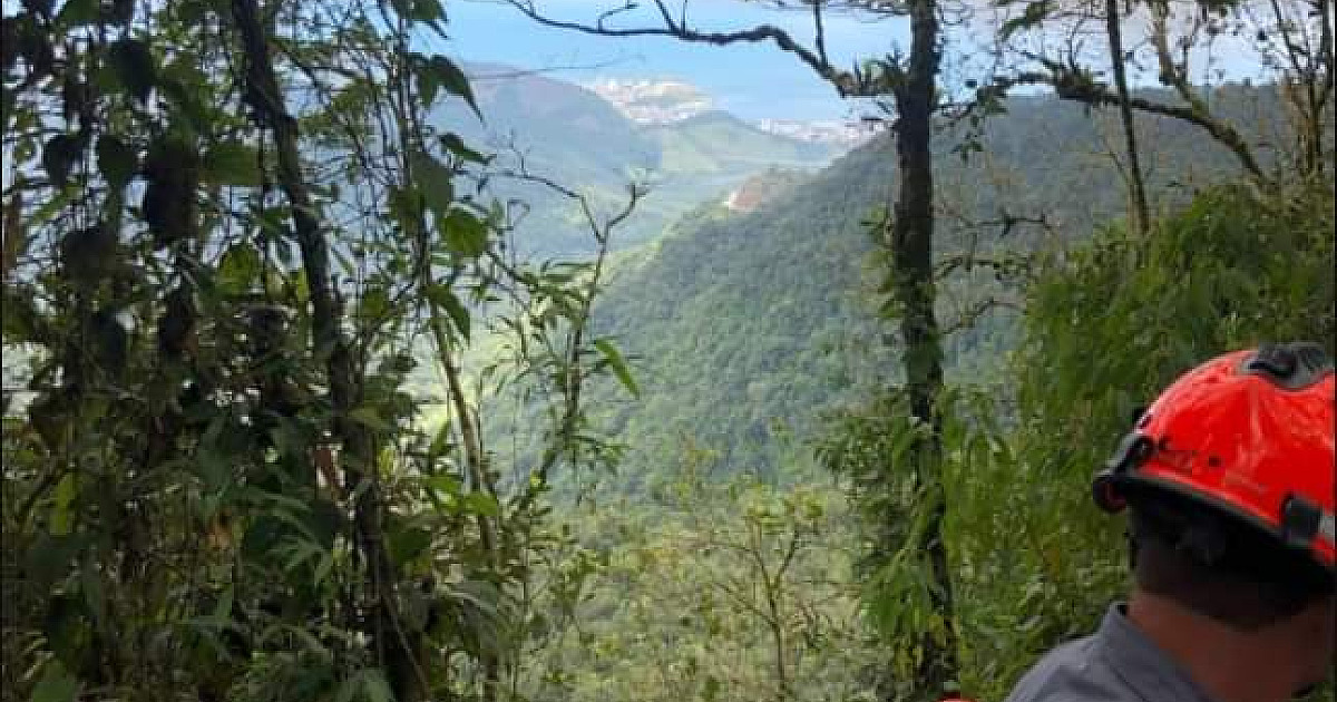 Corpo encontrado no "Buraco da Onça" era de homem que estava desaparecido desde sábado (21)
