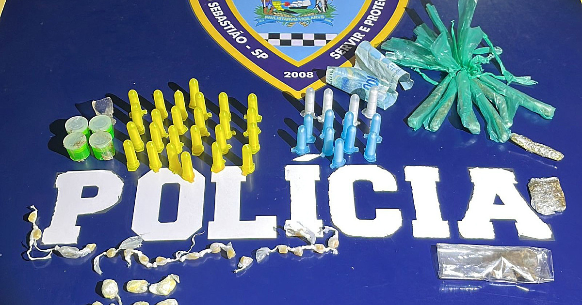 Ação preventiva da Polícia Municipal resulta em apreensão de drogas na Baleia Verde