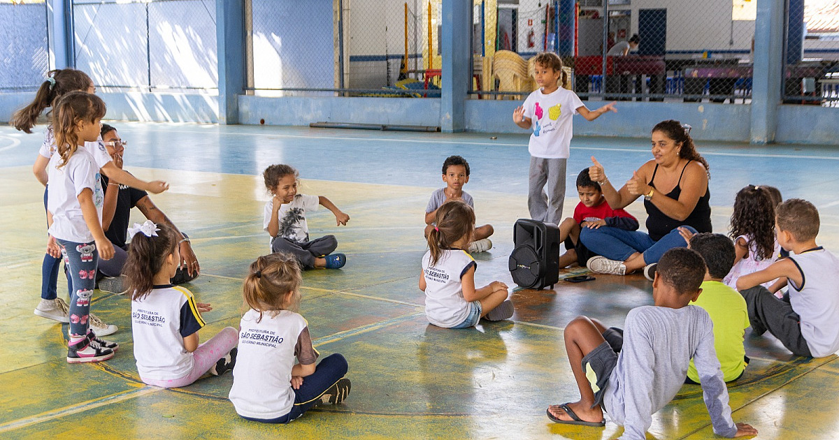 Prefeitura de São Sebastião inicia modelo de Escola em Tempo Integral