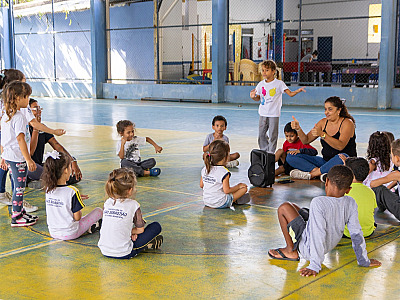 Prefeitura de São Sebastião inicia modelo de Escola em Tempo Integral