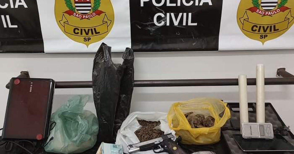 Civil prende traficantes com Maconha, Ecstasy e LSD em Ilhabela