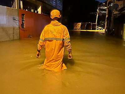 Ubatuba apresenta risco alto de deslizamento de massa