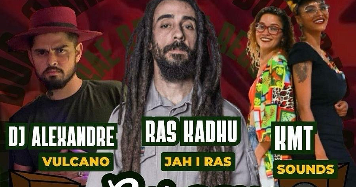 Caraguá recebe evento de reggae neste fim de semana
