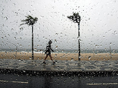 Tempo vira no Litoral Norte neste fim de semana