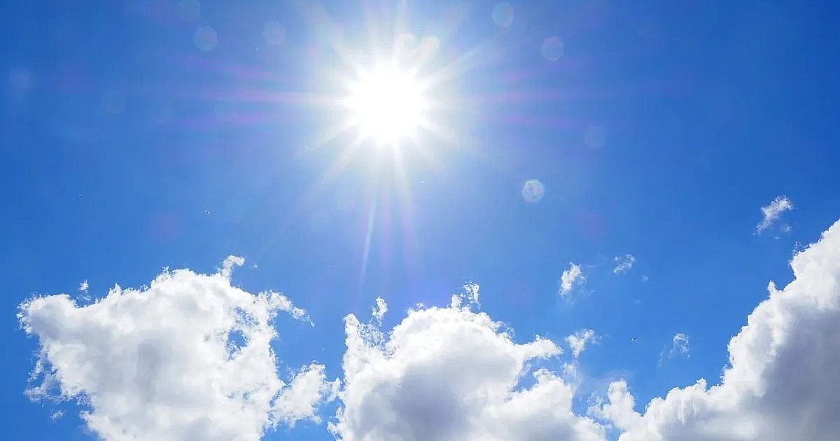 Temperaturas acima de 35 °C antecedem mudança no tempo na região
