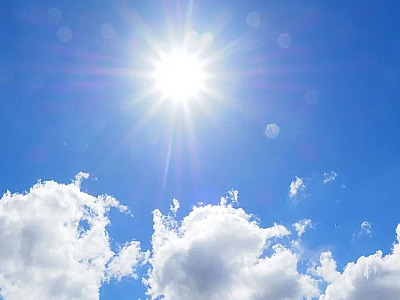 Temperaturas acima de 35 °C antecedem mudança no tempo na região