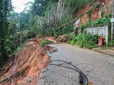 Com articulação direta em Brasília, Prefeitura de São Sebastião garante retomada das obras da Estrada Beira Rio em agosto