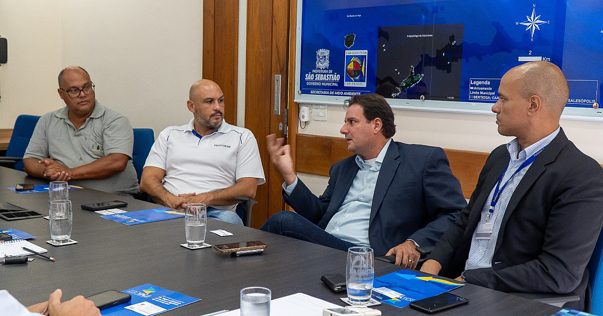 São Sebastião busca apoio da cidade de São José dos Campos para ampliação do Porto