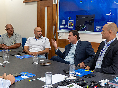 São Sebastião busca apoio da cidade de São José dos Campos para ampliação do Porto