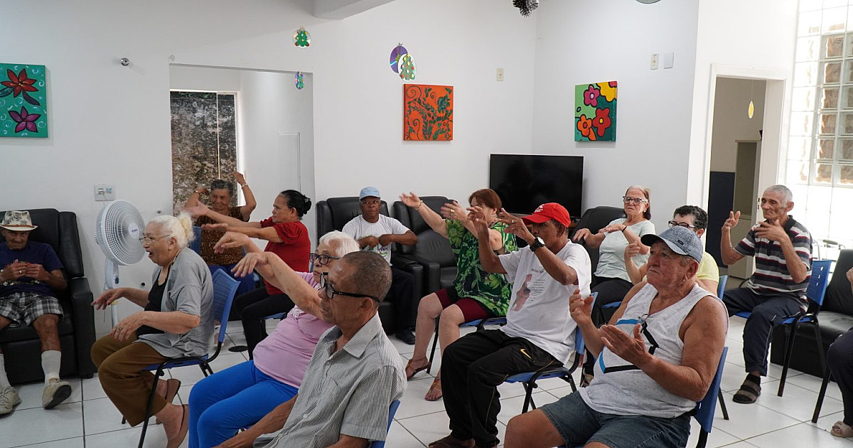 Centro de Apoio ao Idoso de Ilhabela oferece atividades de lazer e convivência