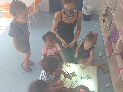 Unidades de Educação Infantil de São Sebastião aplicam método de educação transformadora Reggio Emília