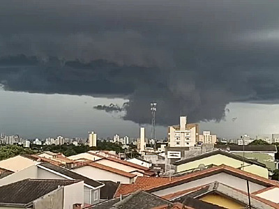 Fim de semana terá calor e risco de temporais na RMVale