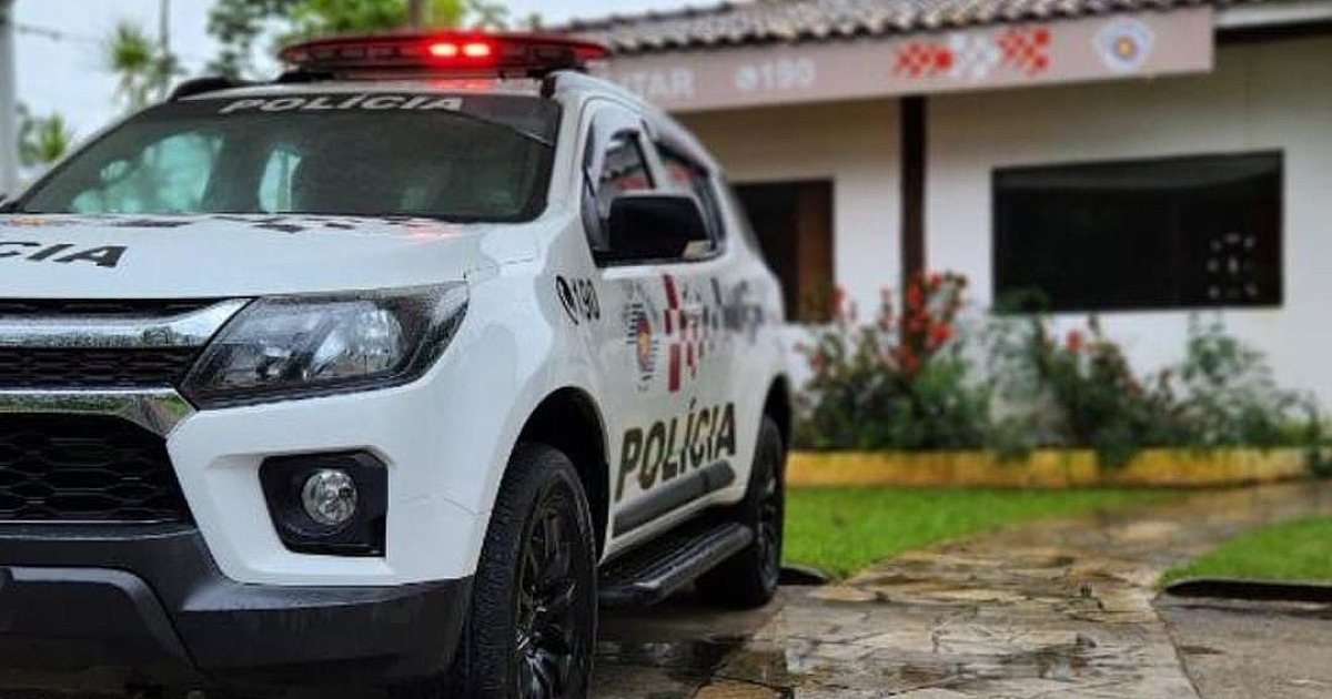 PM prende traficante suspeito de aliciar crianças em Ilhabela