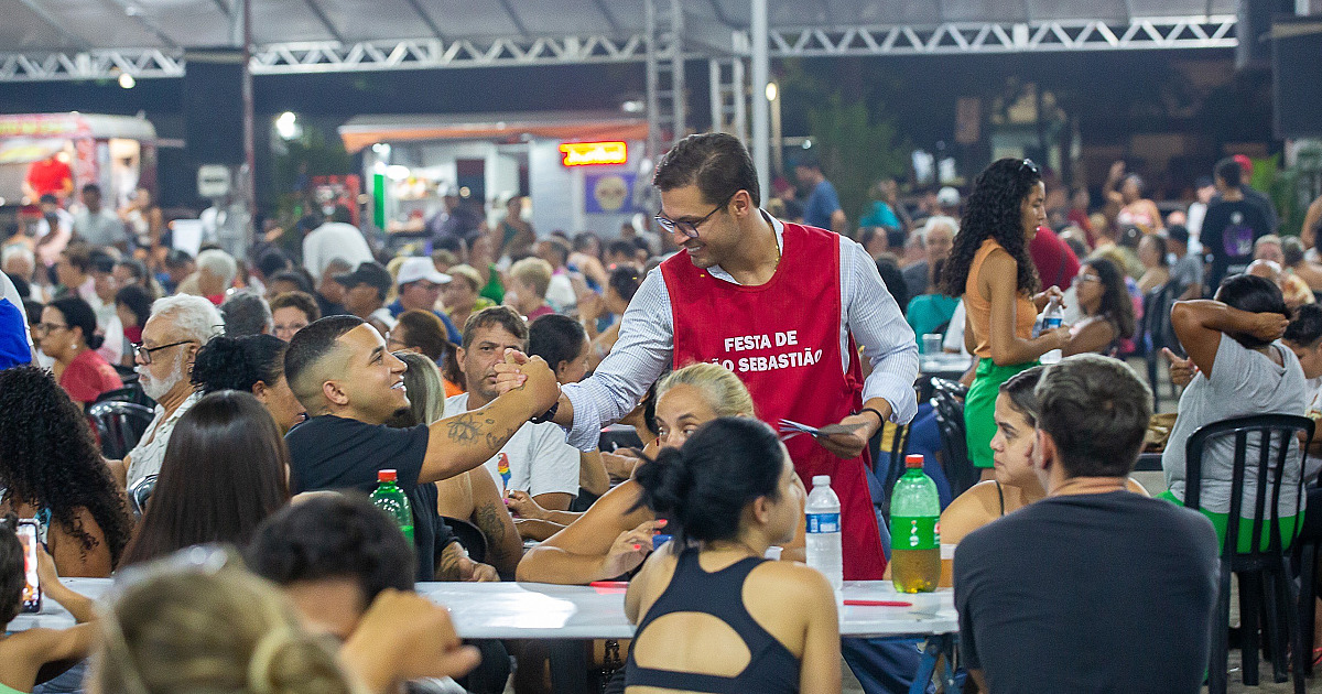 Reinaldinho participa das comemorações do padroeiro num final de semana marcado por fé, tradição e participação popular