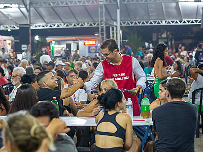 Reinaldinho participa das comemorações do padroeiro num final de semana marcado por fé, tradição e participação popular