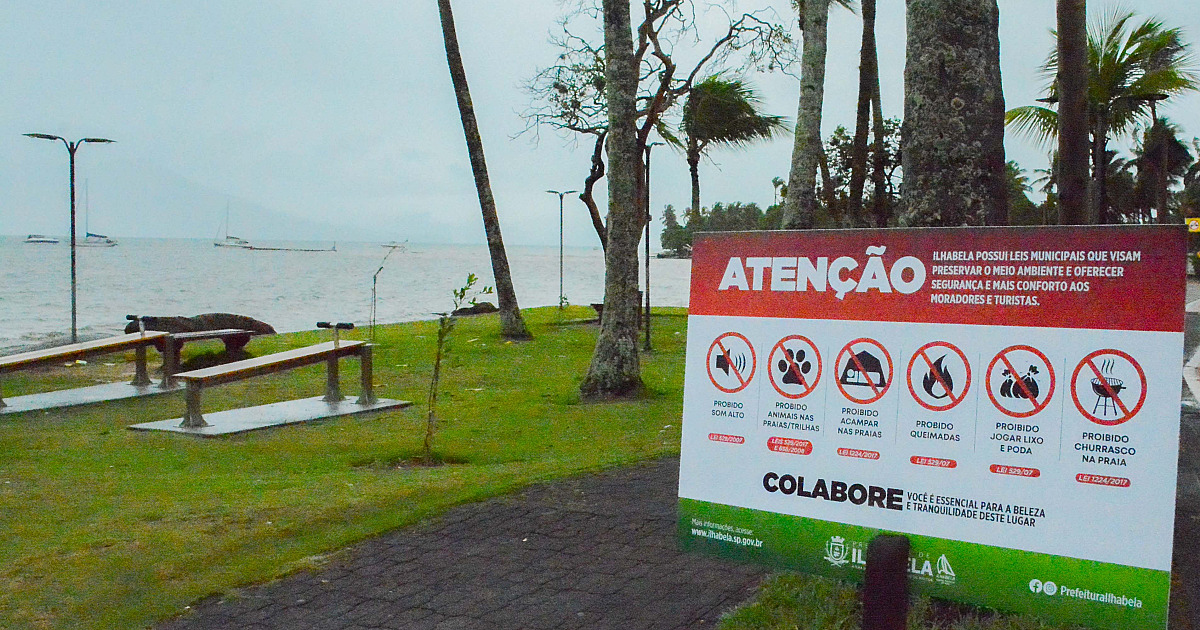 Conheça Leis Municipais que visam o bem-estar de moradores e turistas em Ilhabela