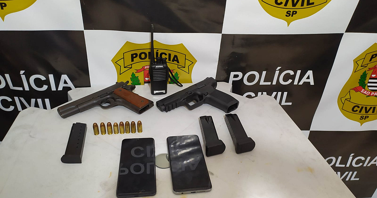 Civil prende suspeito de comandar tráfico no Ipiranguinha