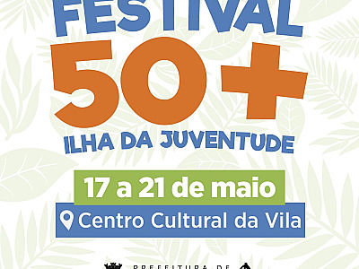 Ilhabela se prepara para receber o evento "50+ na Ilha da Juventude"