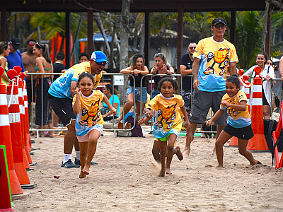 Kids Beach Run será atração esportiva deste domingo (21) em Ilhabela