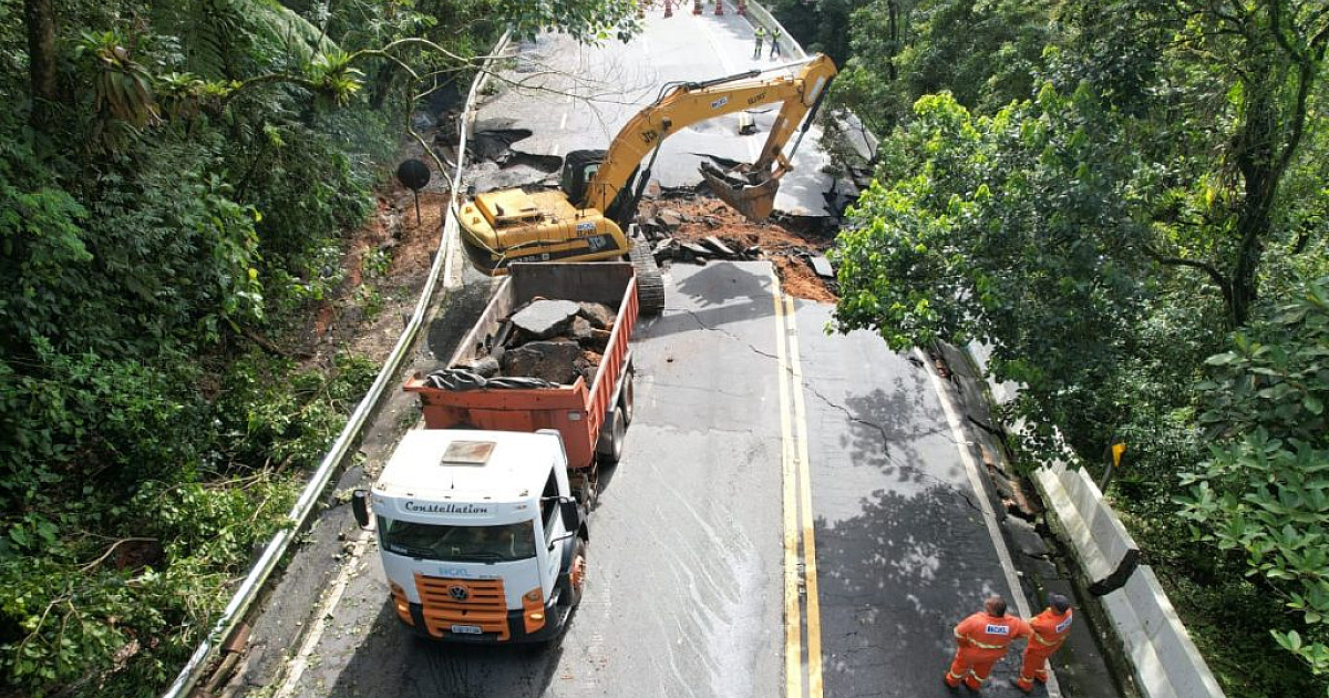 Governo de SP dá início às obras de recuperação da Mogi-Bertioga