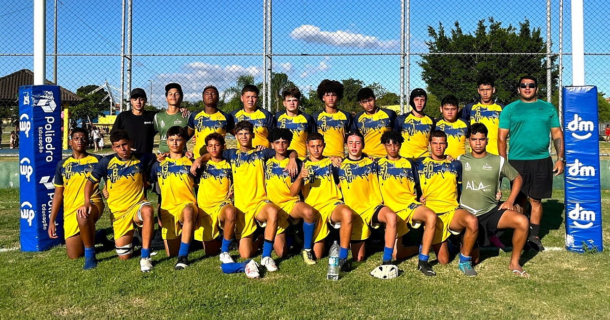 Ilhabela estreia no Campeonato Paulista Juvenil de Rugby neste sábado (10)