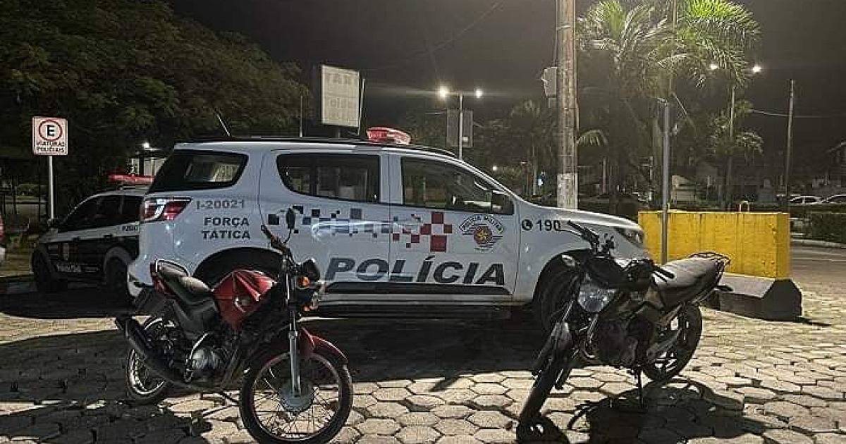 PM prende “Bonnie e Clyde” sob acusação de furto em Caraguatatuba