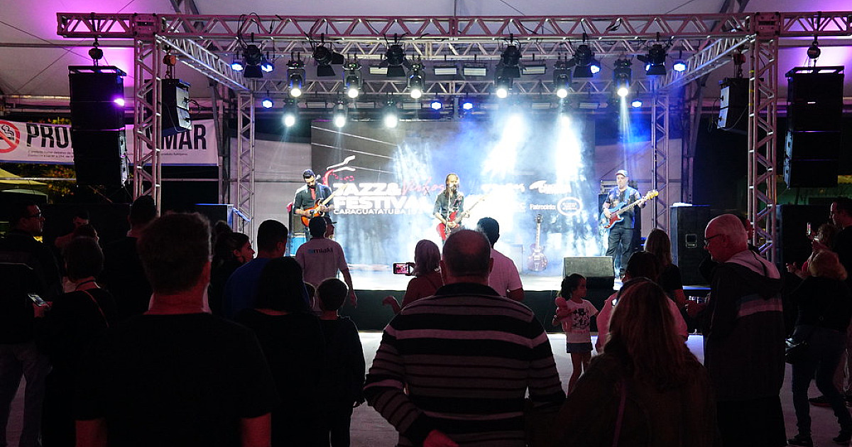 Caraguatatuba recebe 7º Festival Jazz & Vinhos com quatro dias de programação especial
