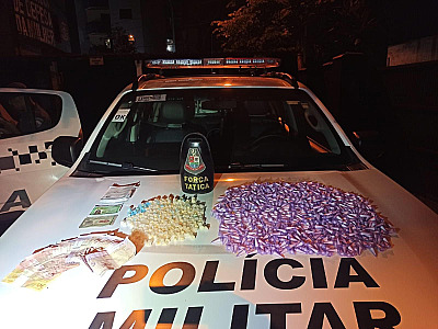 PM prende traficante que abasteceria ruas no Réveillon em Ubatuba