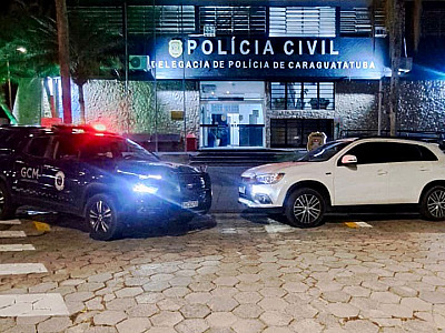 Veículo clonado é apreendido no Perequê-Mirim, em Caraguatatuba